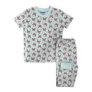 Benben Butterflies Pajama, Blue